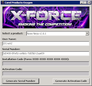 Use Xforce Keygen To Generate Your Serial Use Xforce Keygen To Generate Your Serial